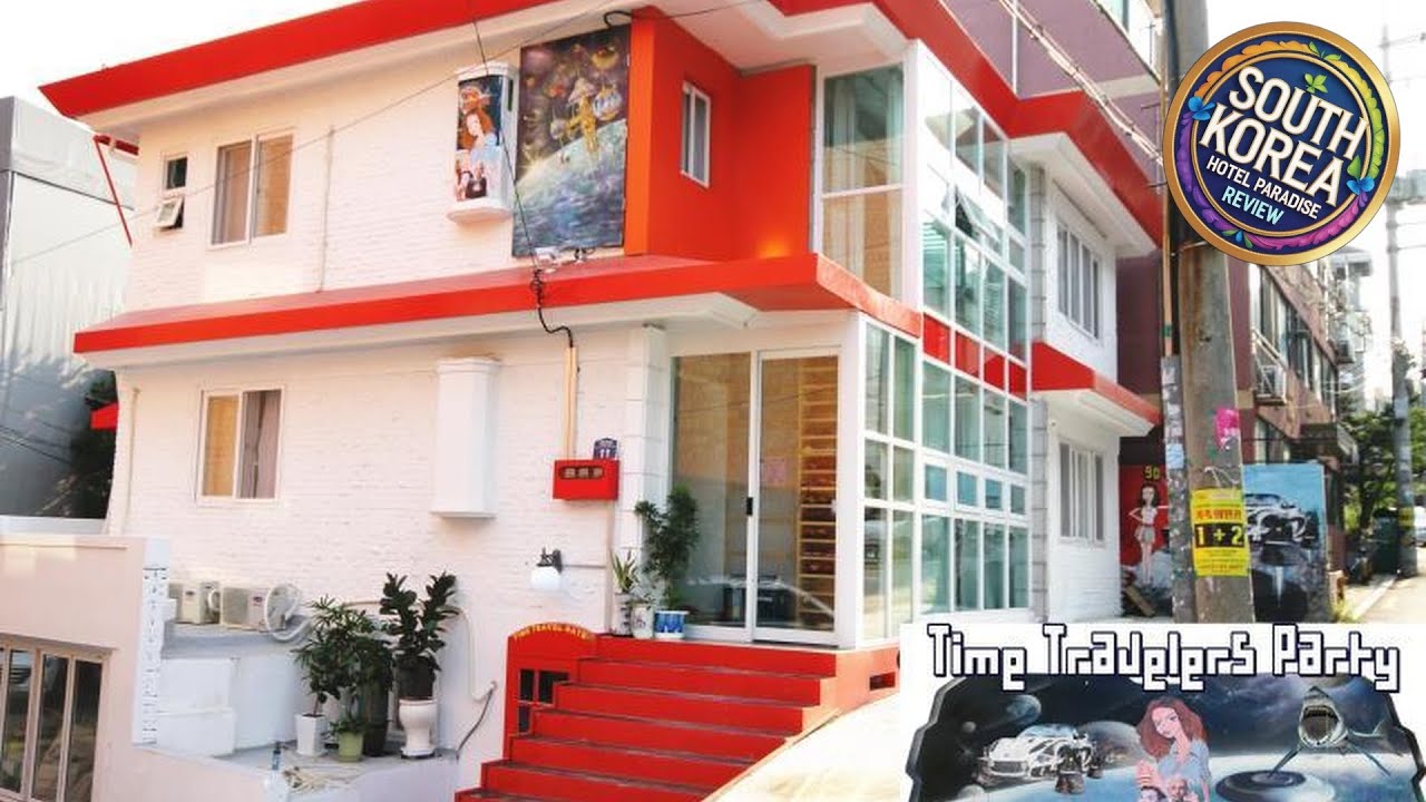 Time Travelers Party Hostel In Hongdae - Foreigners Only | Seoul, South Korea | Hotel Review 🏨