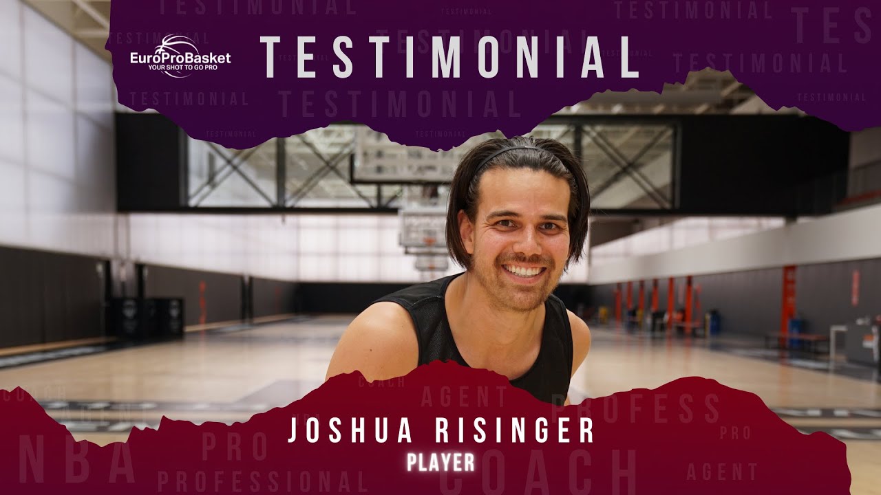 Joshua Risinger | American Player Testimonial | EuroProBasket