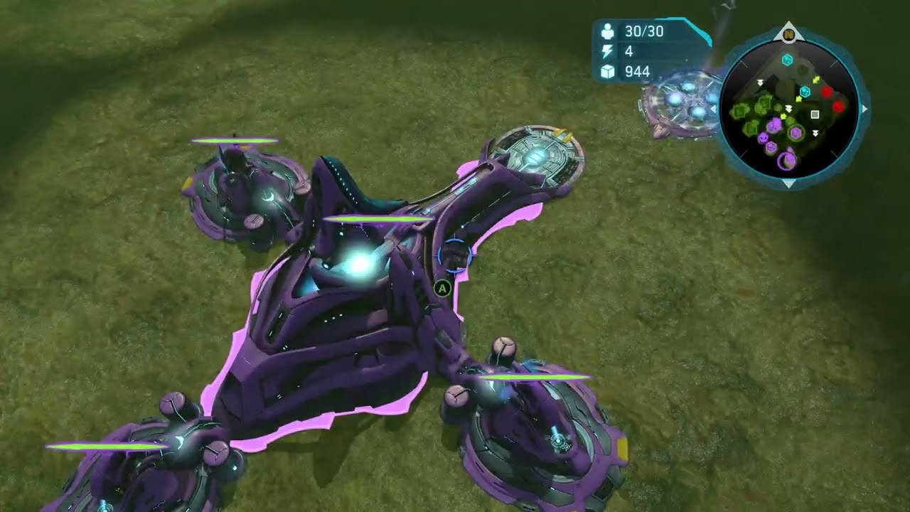 Getting back in the groove - Part 004 - 2v3 Halo Wars 3v3 Standard: Game 2 of 2 ft. Dae