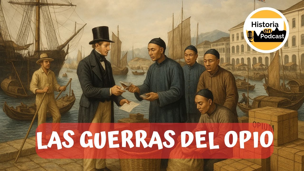 LAS GUERRAS DEL OPIO - Historia COMPLETA