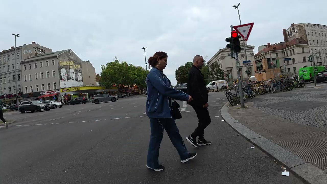 35 km Tour, Kreuzberg, Tegel, Pankow - U- Reinickendorf 4 / 4