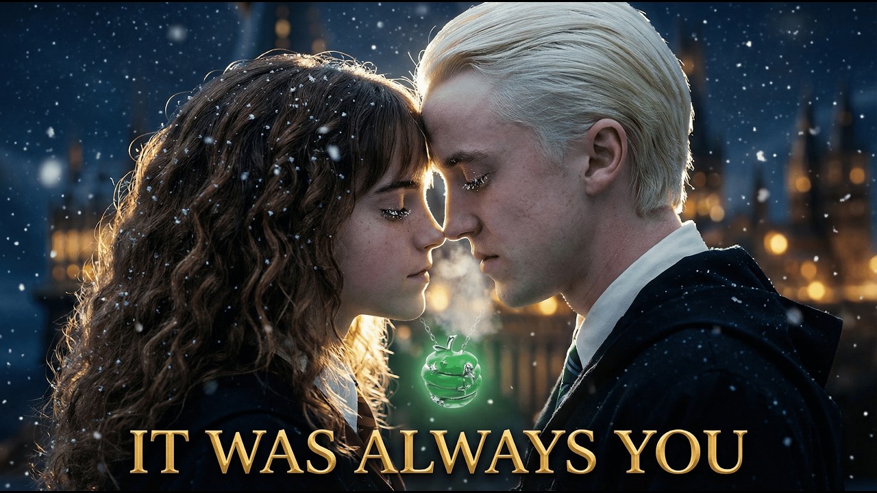 The Boy With The Green Apple | A Draco & Hermione Story (AI Film)