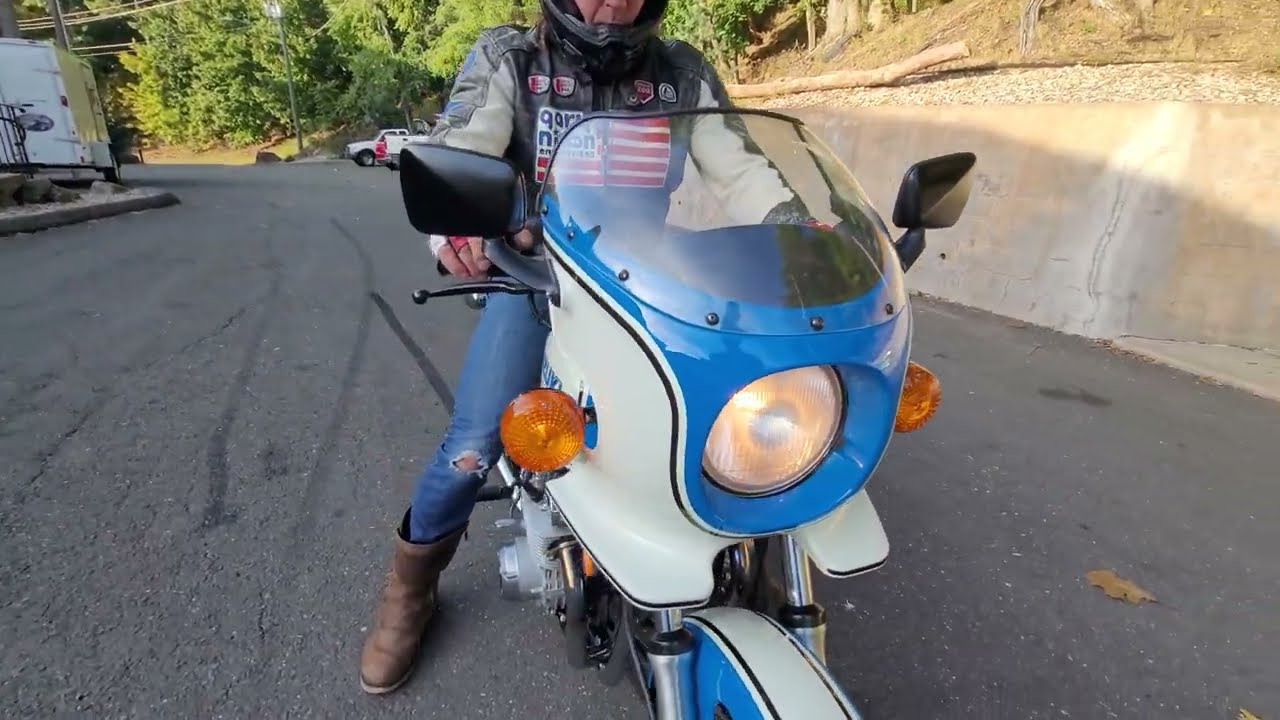 SUZUKI GS1000S WES COOLEY REPLICA 1980 ГОДА МИРОВОГО КЛАССА