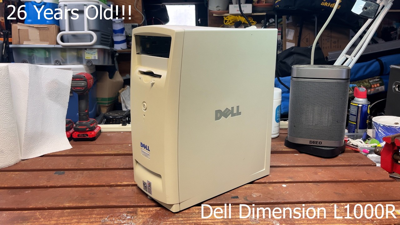 Reviving a 26 Year Old Dell PC