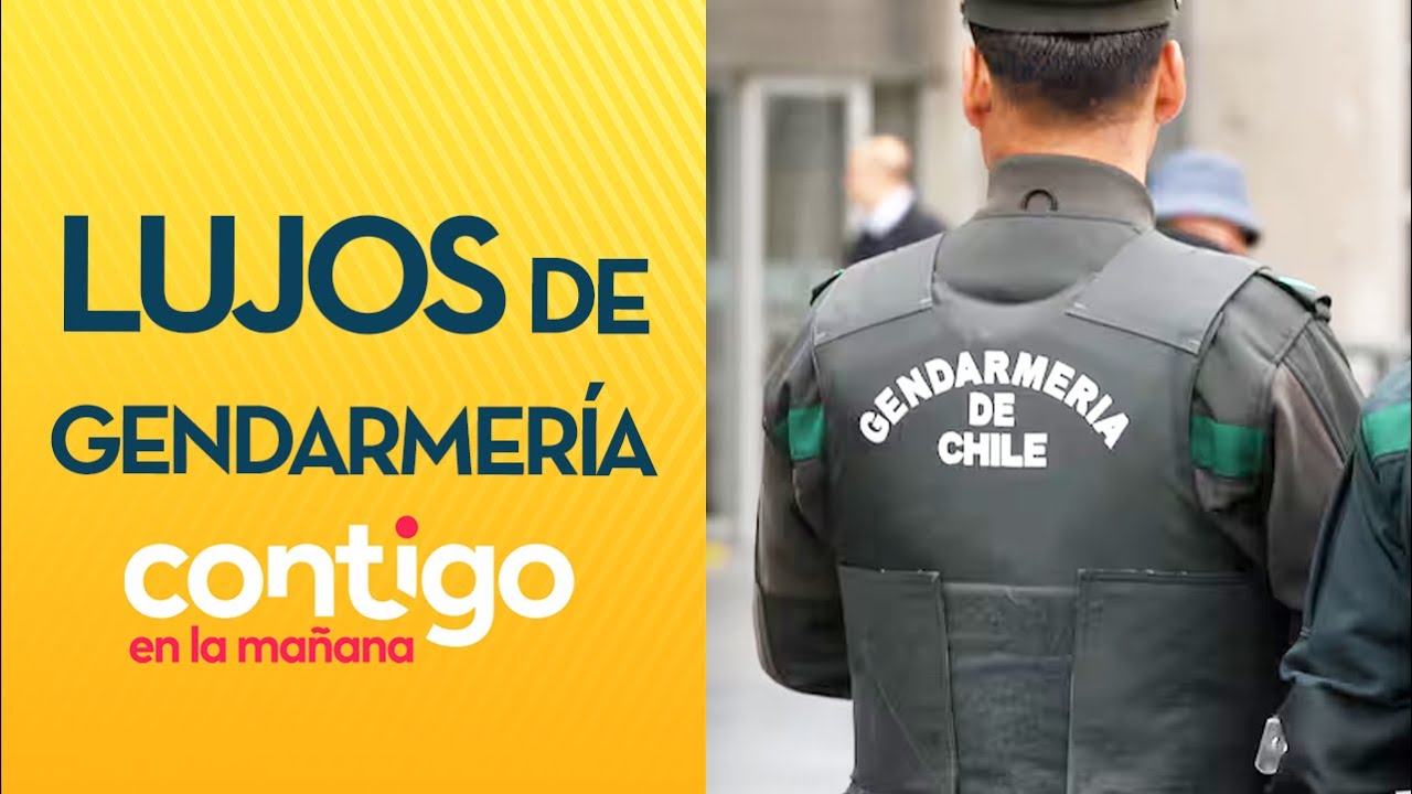 PARCELAS, AUTOS Y MÁS: Los lujos de los gendarmes detenidos por corrupción - Contigo en la Mañana