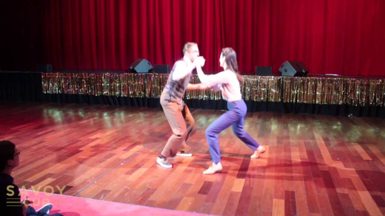 Savoy Cup 2016   Lindy Classic   Final  Tadas Vasiliauska & Ana Umnova