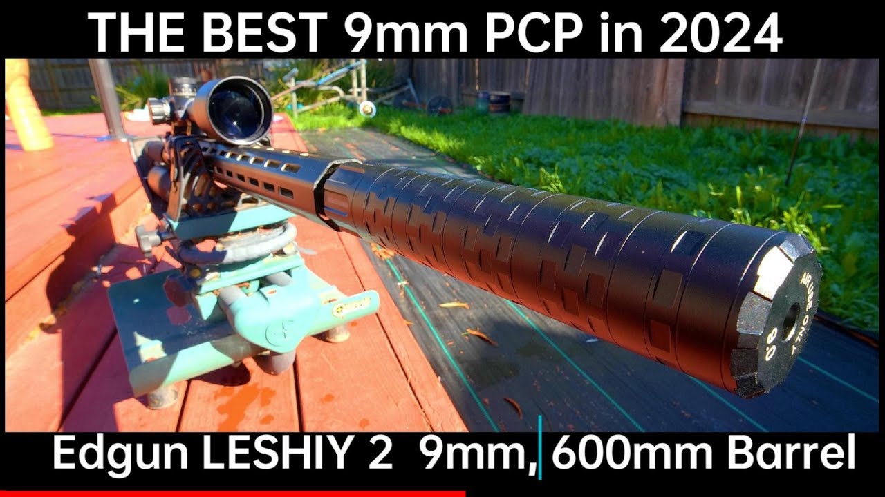 Full EDGUN LESHIY 2 9mm Range Review (why I shouldn't have nice things)
