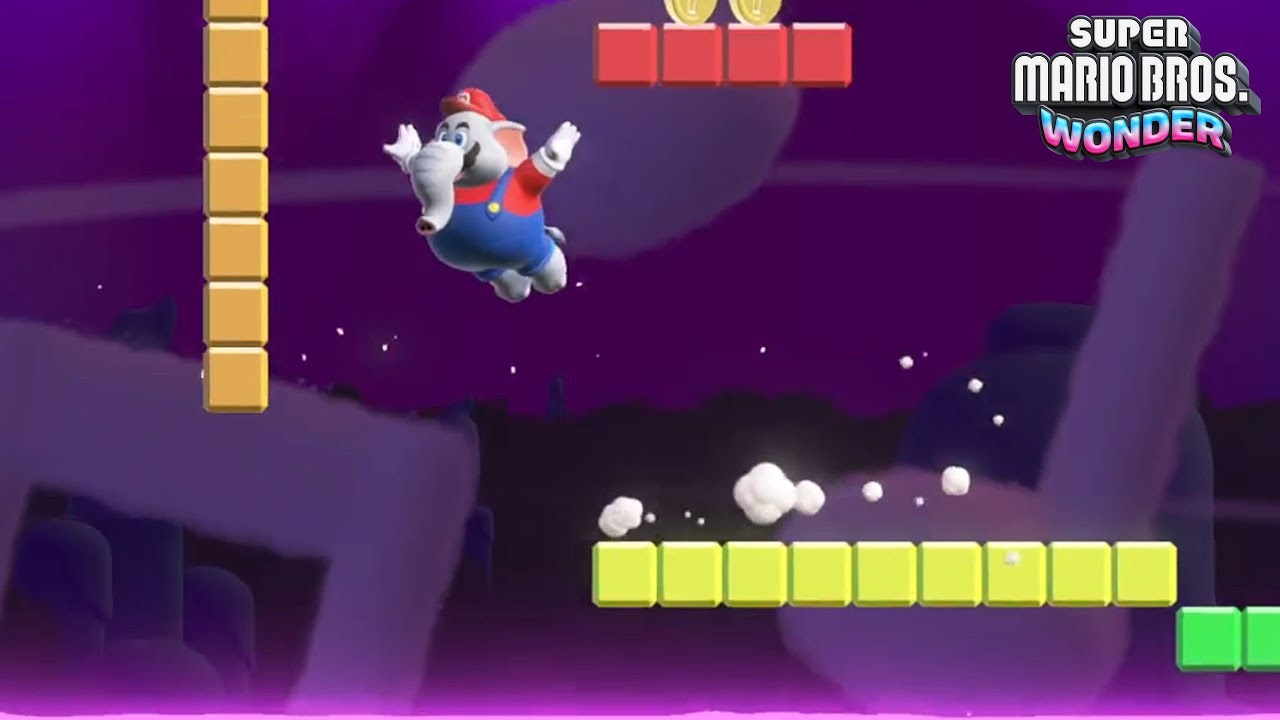 Super Mario Bros. Wonder - Climb to the Beat (Fluff-Puff Peaks Special)