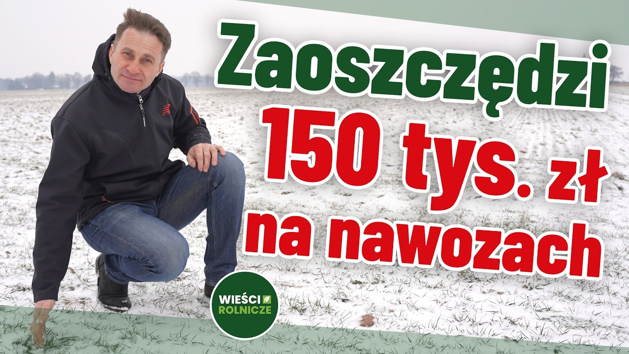 Koniec z kupowaniem nawozów? Ci rolnicy oszczędzą do 150 tys. zł. Mają roboty, własny prąd i ciepło