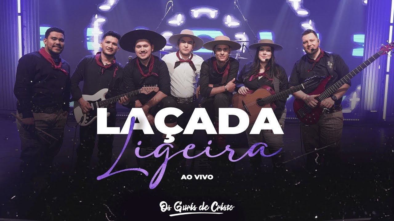 Os Guris de Cristo - Laçada Ligeira (DVD Alma Campeira)