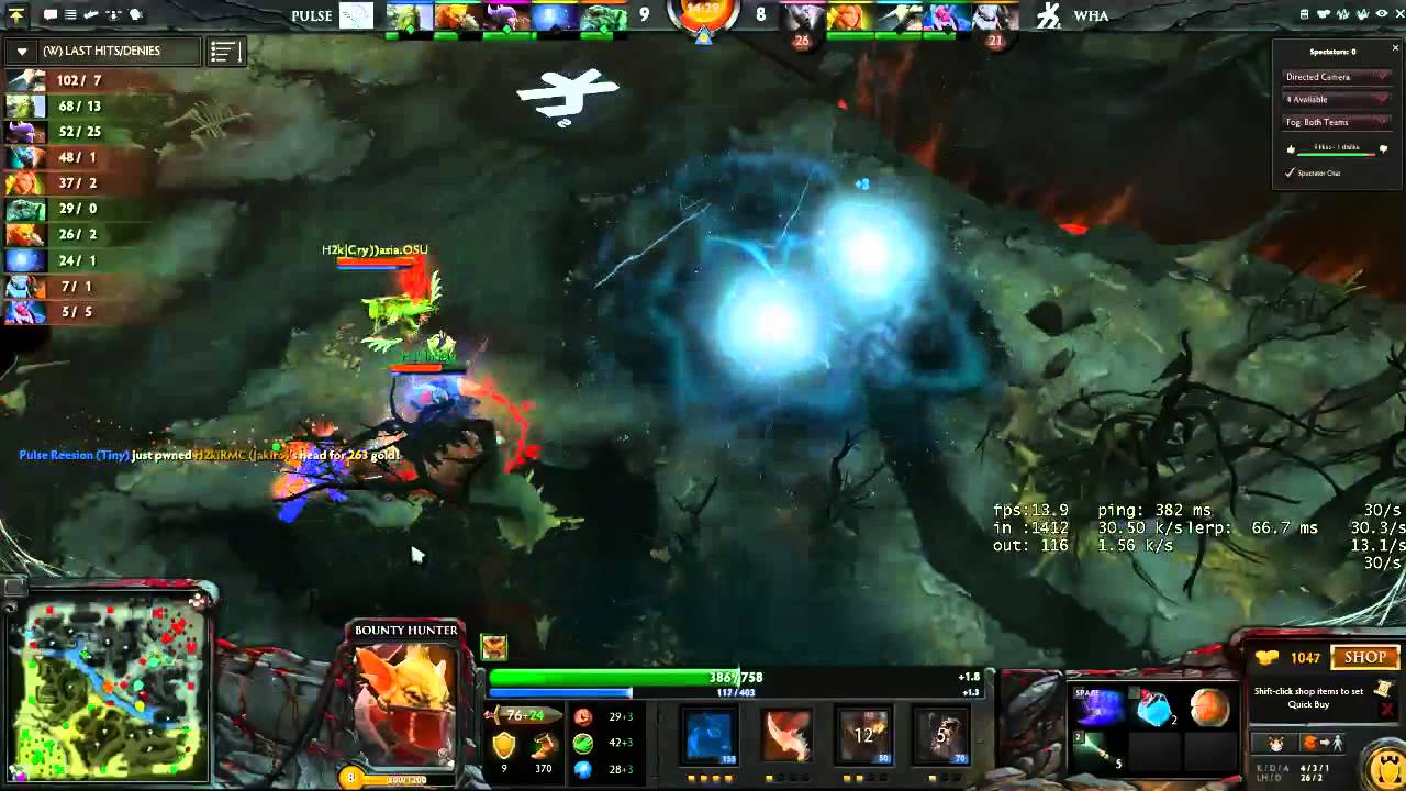[StarLadder IV]We Haz Asian vs Pulse