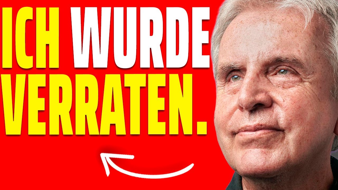 His words SHOCKED everyone. What the great legend J&uuml;rgen Croy remained silent about.