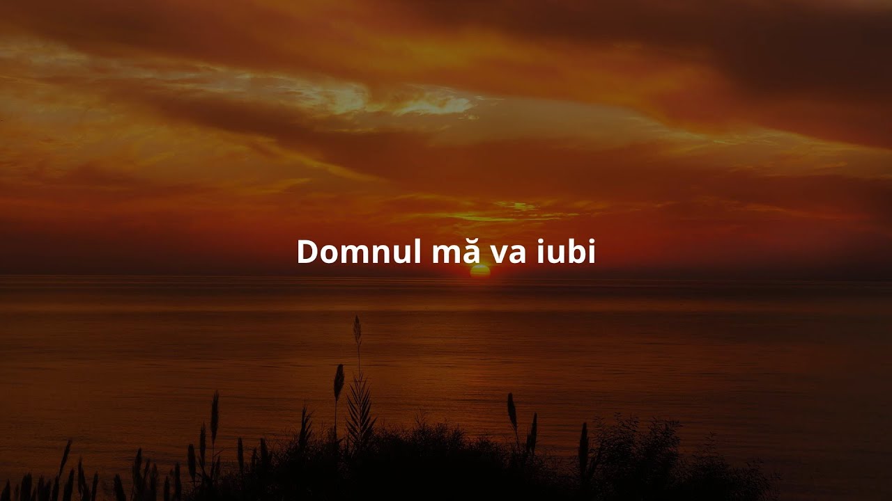 Domnul mă va iubi - Negativ