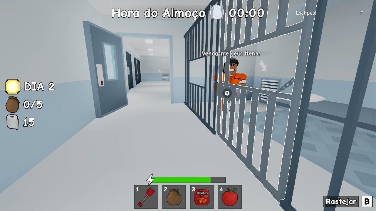 Escape da prisão do Roblox