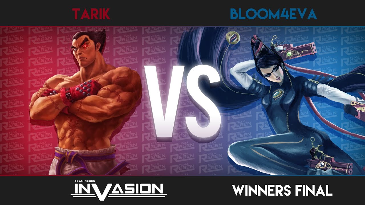 Invasion Italy | Winners Final: Tarik (Kazuya,Greninja) Vs Bloom4eva (Bayo)