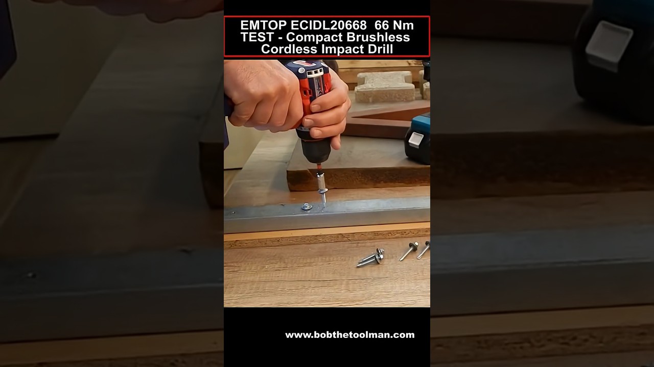 ECIDL20668 TEST Compact Brushless Cordless Impact Drill 