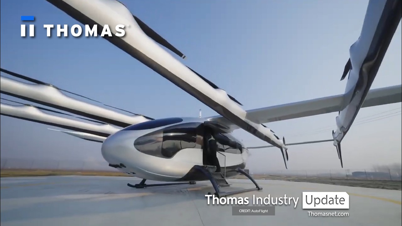 AutoFlight Launches World’s First 5 Ton Class eVTOL