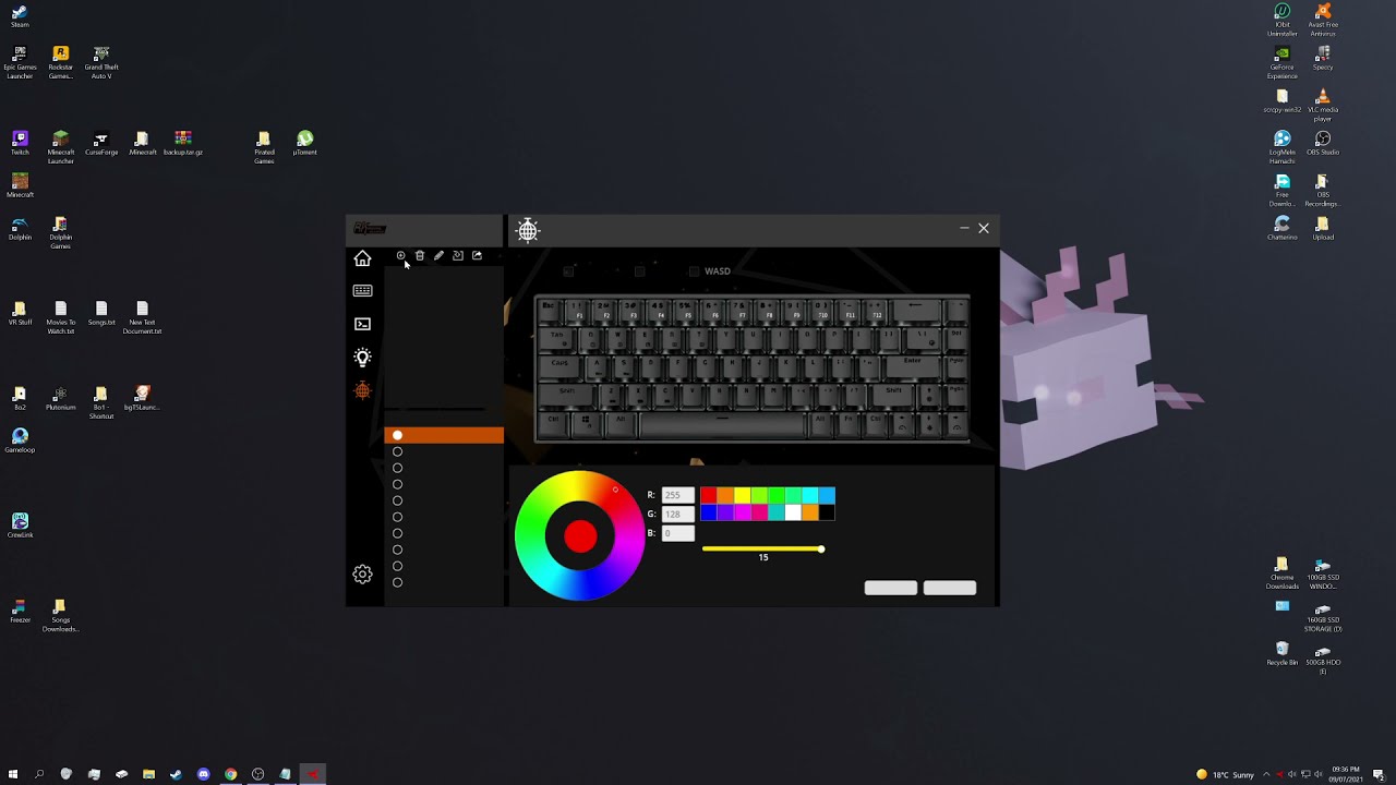 How To Install The Custom RGB Software For The RK68 Keyboard  (READ DESCRIPTION FIRST)