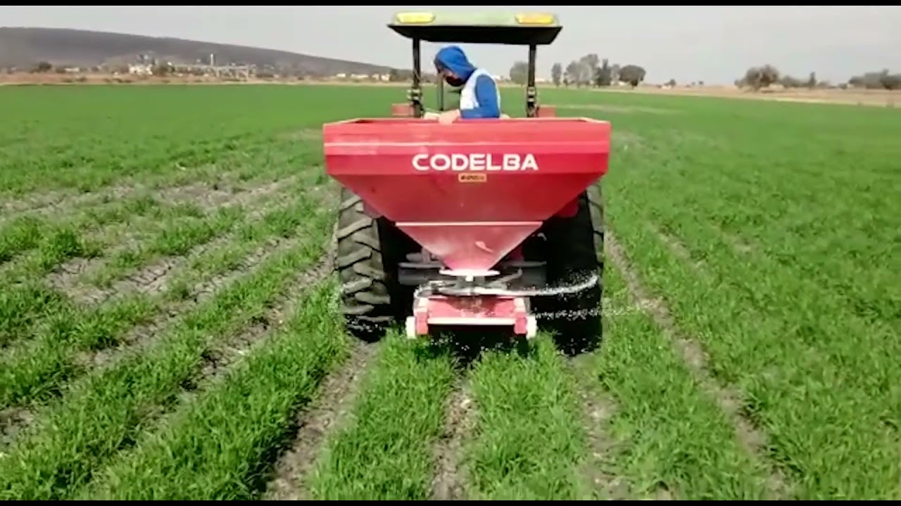 Abonadora 600 kilos CODELBA