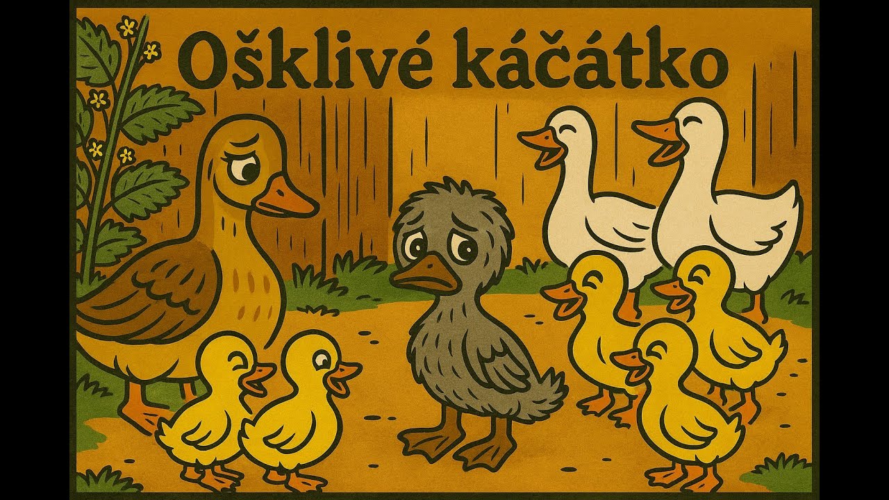 Ošklivé káčátko - Pohádka o odlišnosti, vytrvalosti a objevení vlastní hodnoty