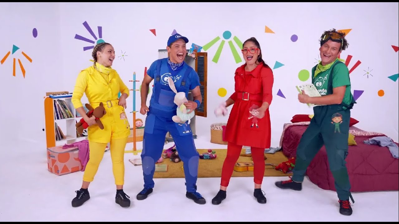 Juega con Cantando Aprendo a Hablar - Entretención para niños y niñas parte 2