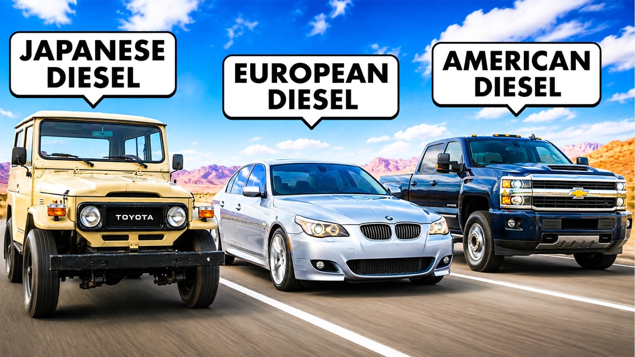 Who Makes the Best Diesel Engines