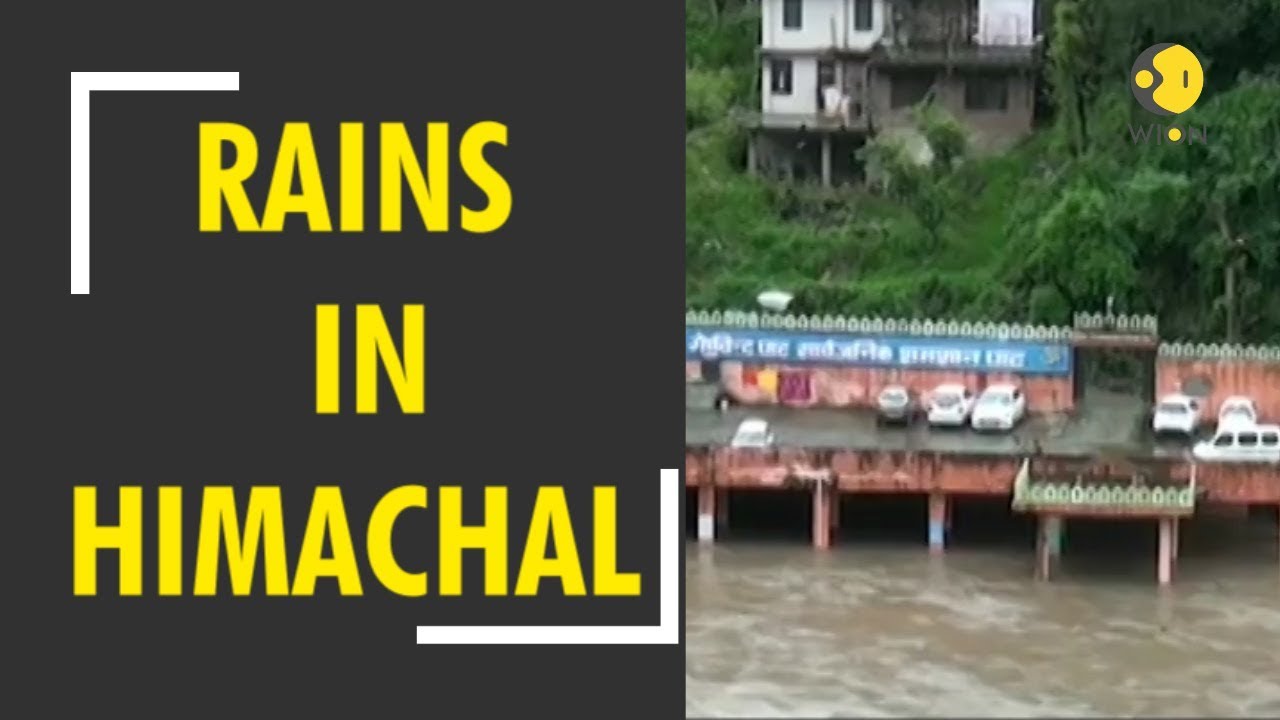 Heavy rains trigger landslides in Himachal Pradesh; 16 killed in rain related accidents