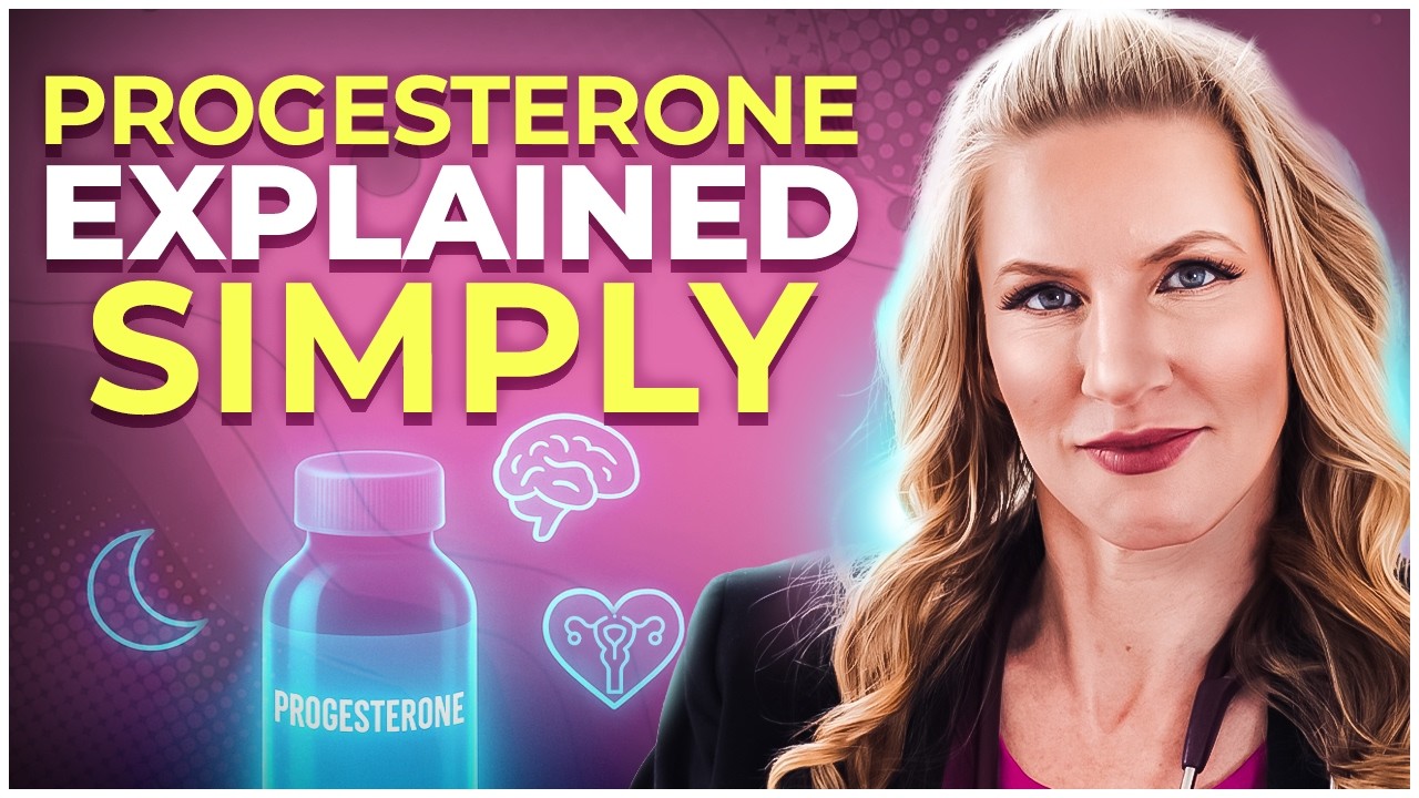 Progesterone Explained: What Every Woman Over 40 Should Know