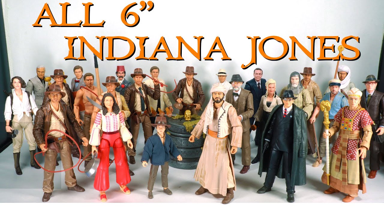 Indiana Jones Adventure Series Complete Checklist