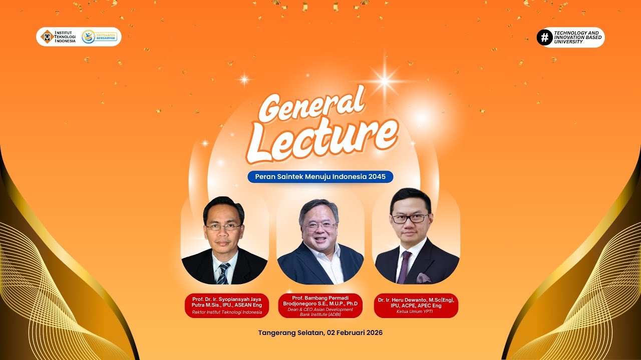 GENERAL LECTURE