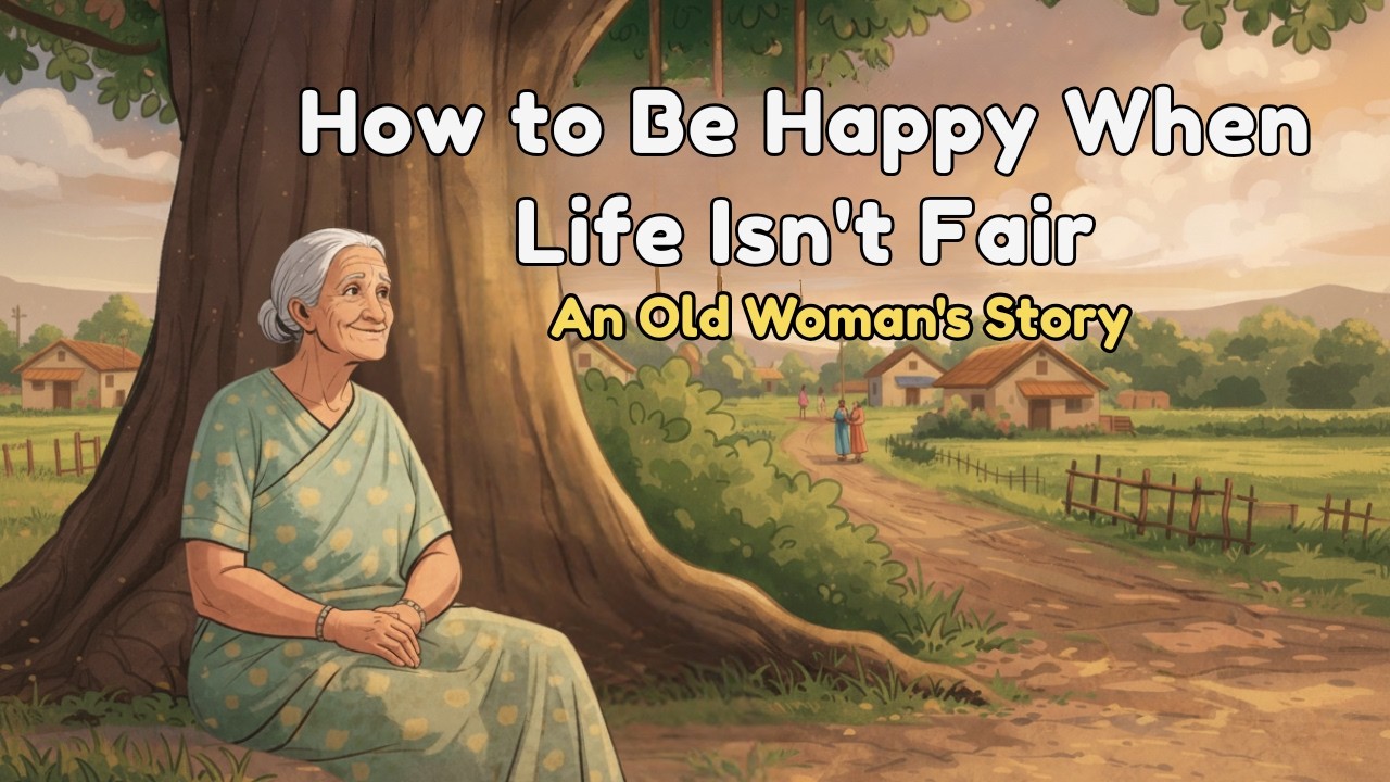 How to Be Happy when Life isn't fair | A Gentle Story About Acceptance