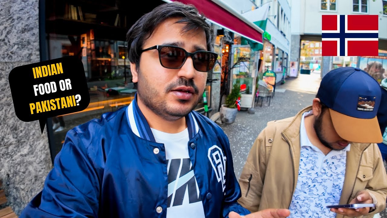 WE TRIED EXPENSIVE INDIAN FOOD IN OSLO NORWAY| Indians in Norway| Richest Country in Europe