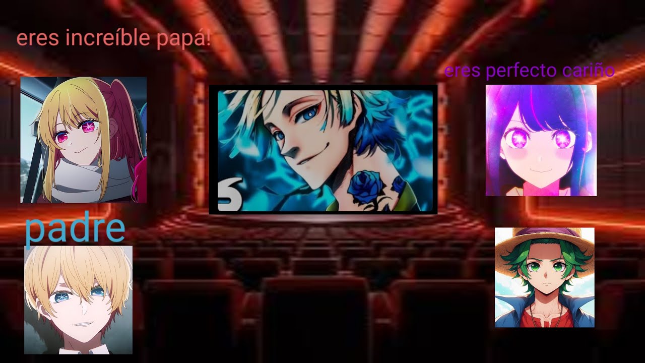 Oshi no ko reaccionando a universos capitulo 2