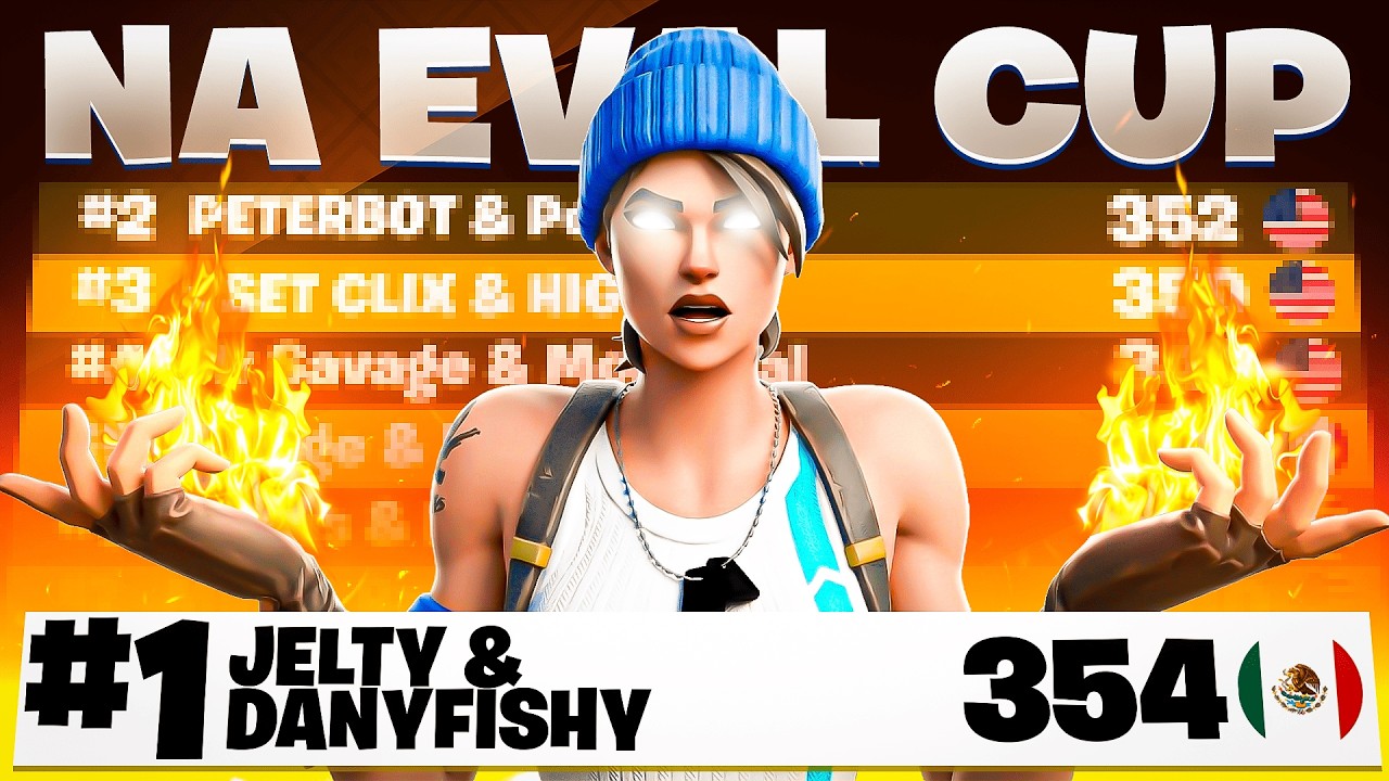 Jugué La Eval Cup Con DanyFishy Por Esta Razón