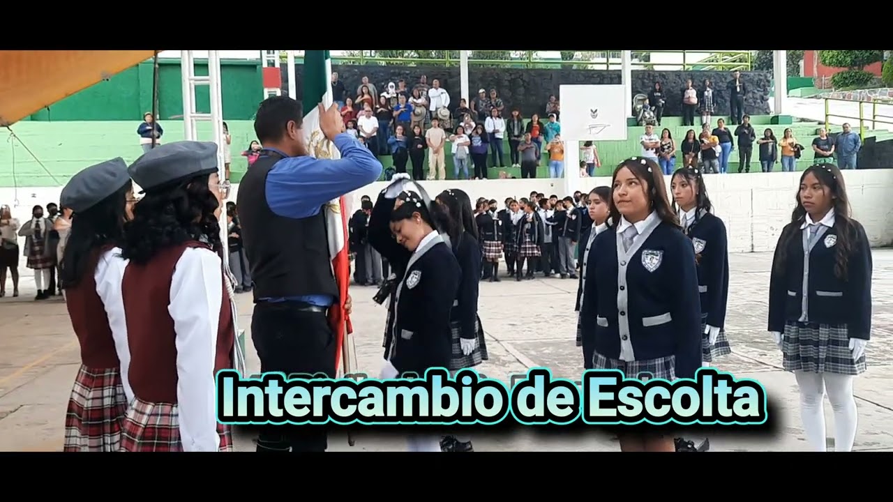 Cambio de Escolta 2024