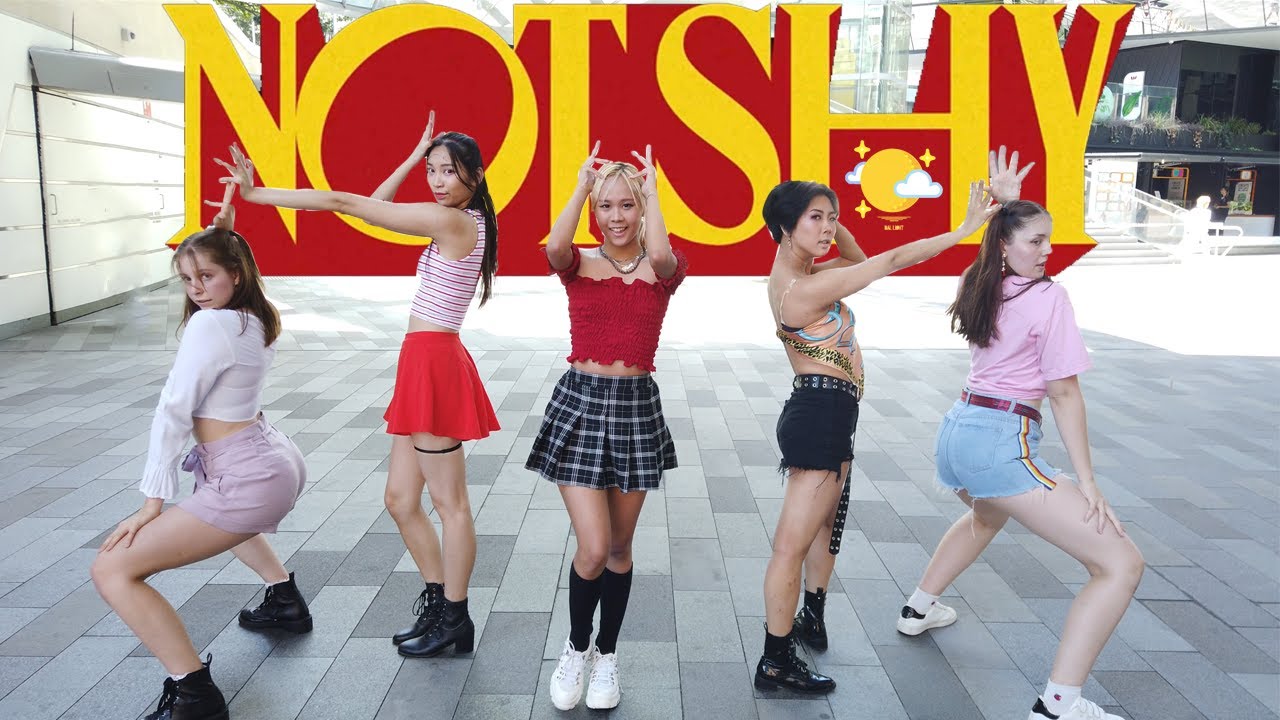 [KPOP IN PUBLIC - AUSTRALIA 🇦🇺] - ITZY (있지) 'NOT SHY' - DANCE COVER BY DAL LIGHT ✨