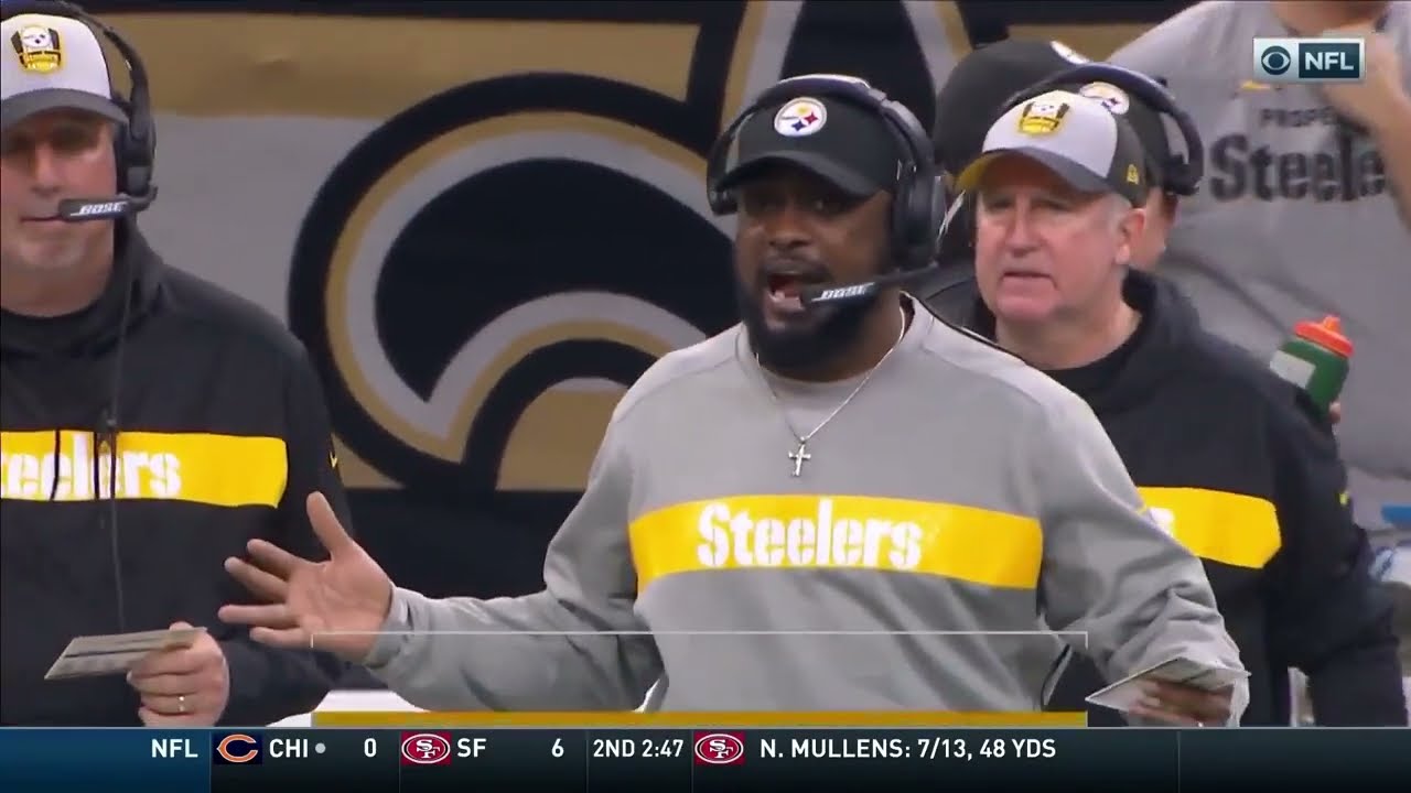 NFL 2018 Week 16 Steelers Saints condensed Great