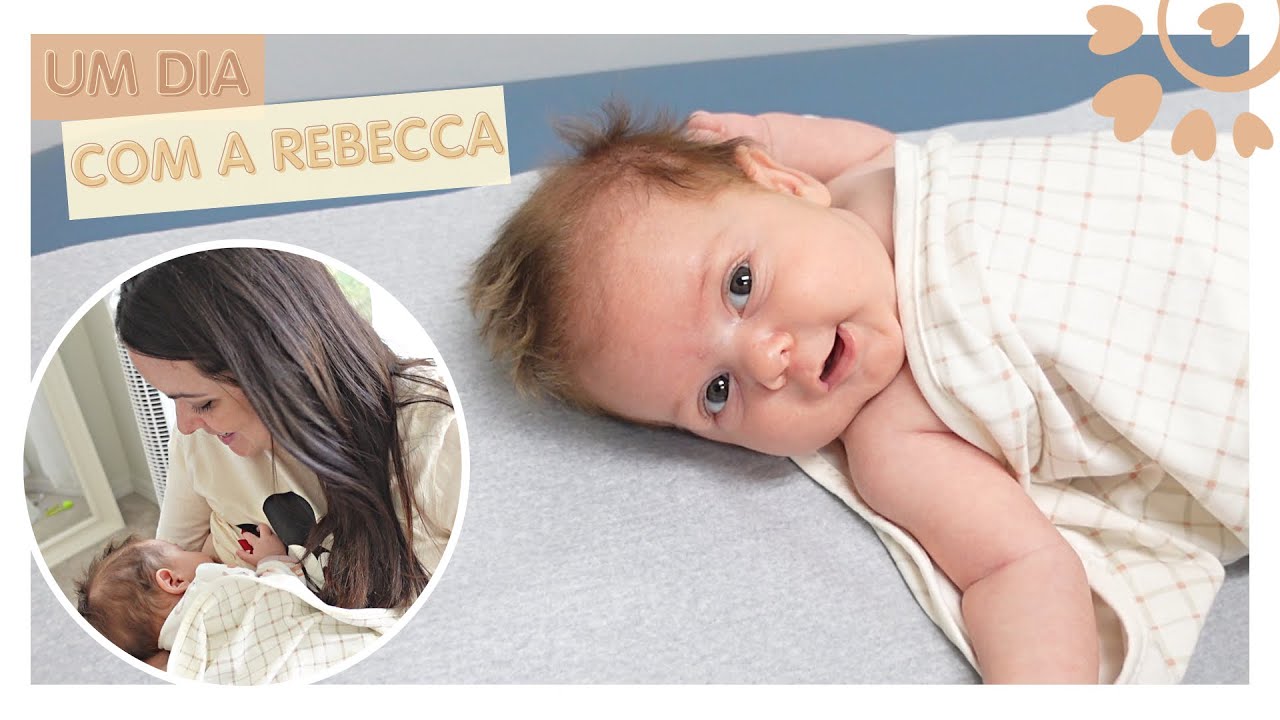 PRIMEIRAS VACINAS DA REBECCA E COMPLICAÇÃO COM A AMAMENTAÇÃO- FLÁVIA CALINA