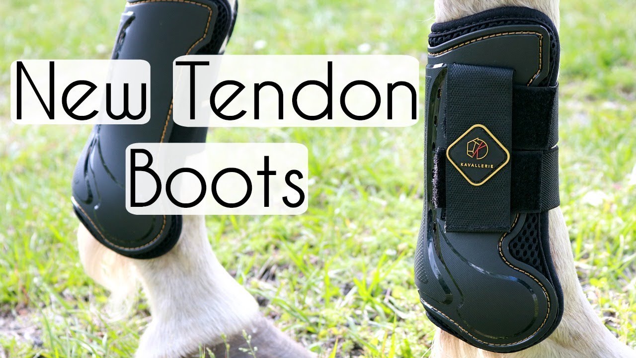 Kavallerie 3D Air-Mesh Tendon Boots | Review