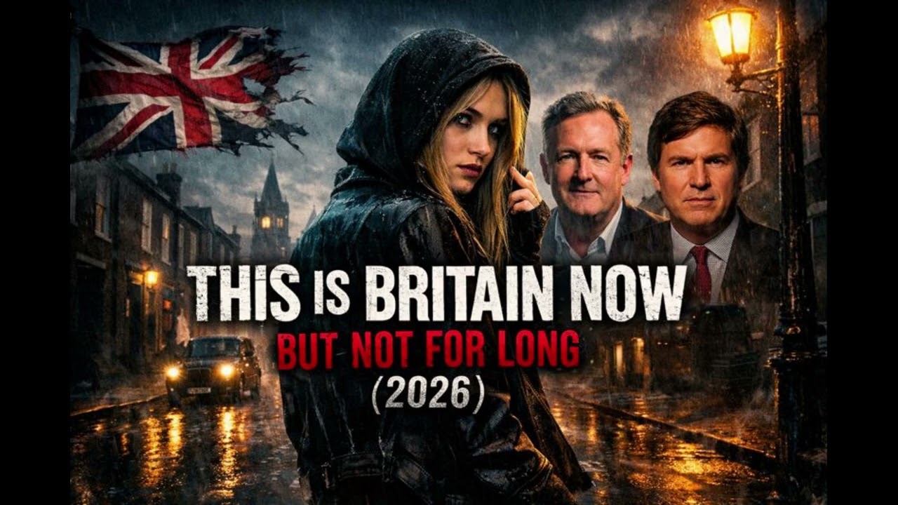 This Is Britain Now But Not For Long (2026) | Piers Morgan & Tucker Carlson Know Nothing