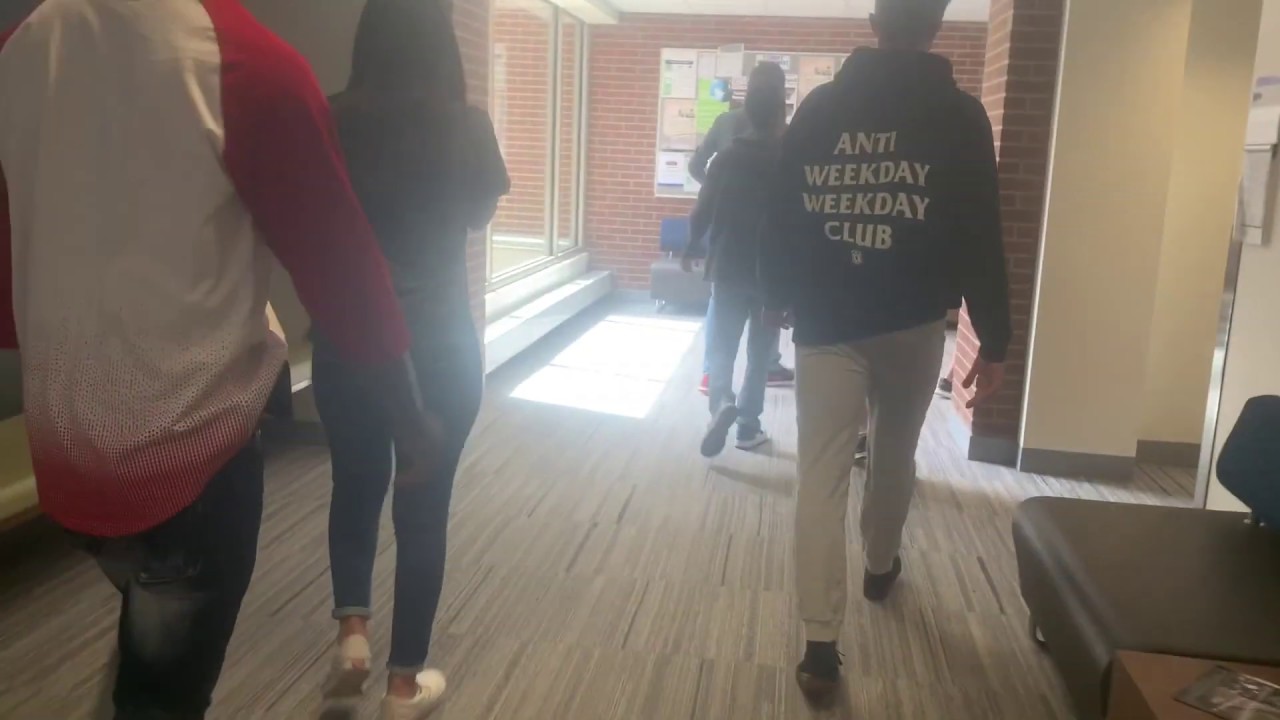 Tornado Drill @ Harper College (Building D), Palatine, IL – 4/22/19
