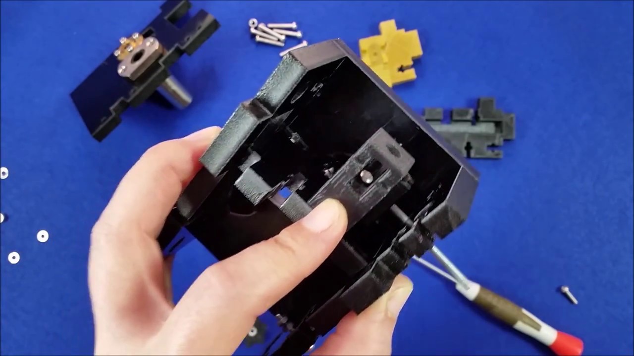 Anet A6, Mejora del Eje “X” Tensor de Correa
