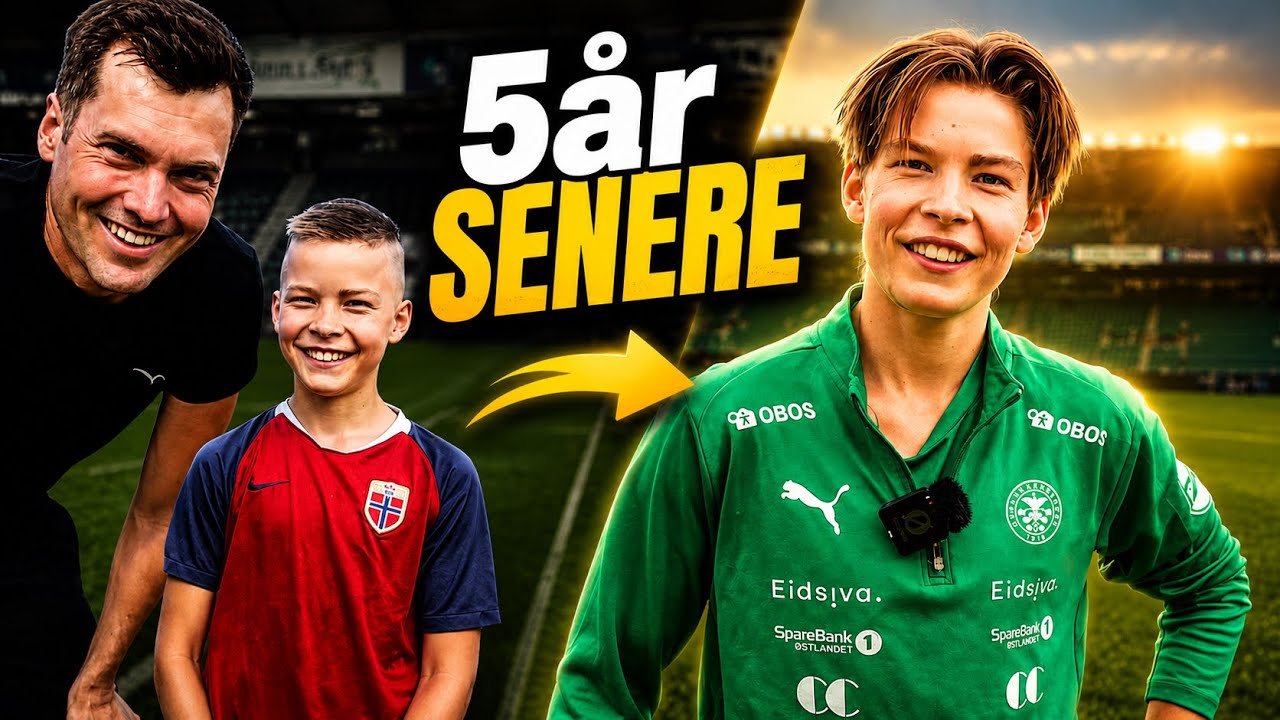 William har fortsatt ekstreme fotballskills!