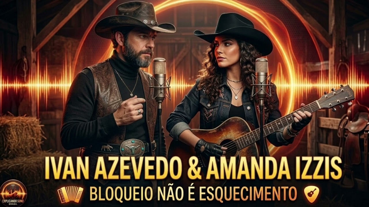  Bloqueio Não é Esquecimento Ivan Azevedo & Amanda Izzis!#Piseiro #forró #BloqueioNaoEEsquecimento