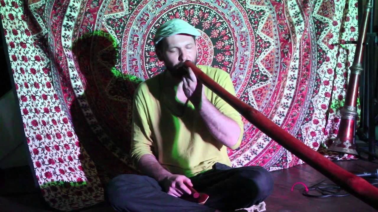 Ondrej Smeykal live @ Didgeridoo Breath