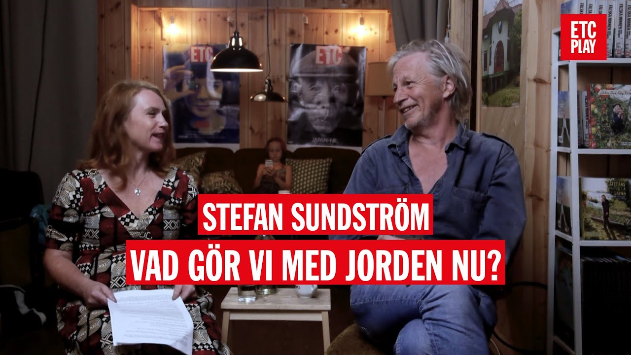 Stefan Sundström: Vad gör vi med jorden nu?