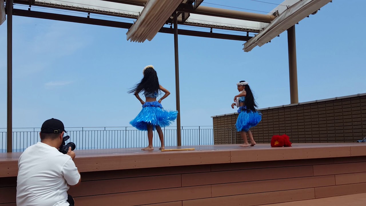 第1回踊れティーダ キッズダンス コンテスト 【オキナワンえりフラ】コスチューム賞
