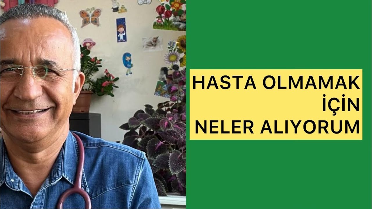 Hasta olmamak için neler kullanıyorum?
