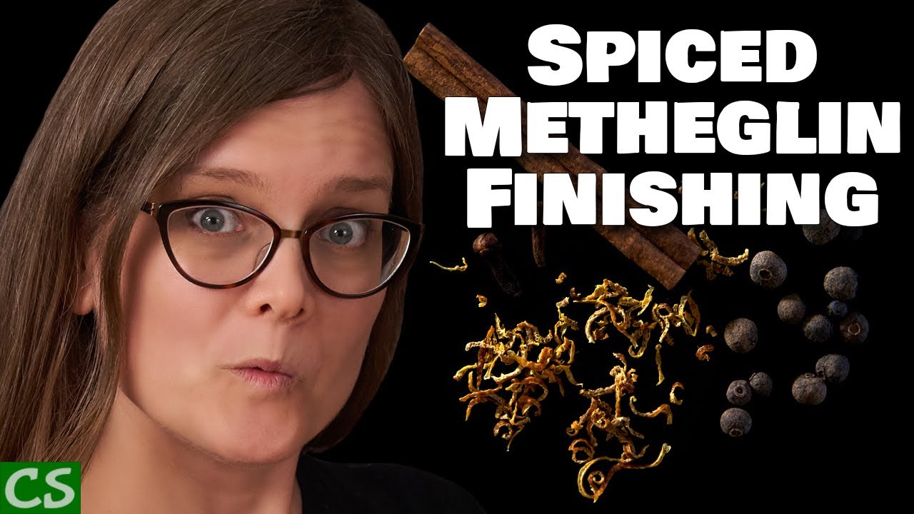Spiced Metheglin Mead Finishing and Bottling