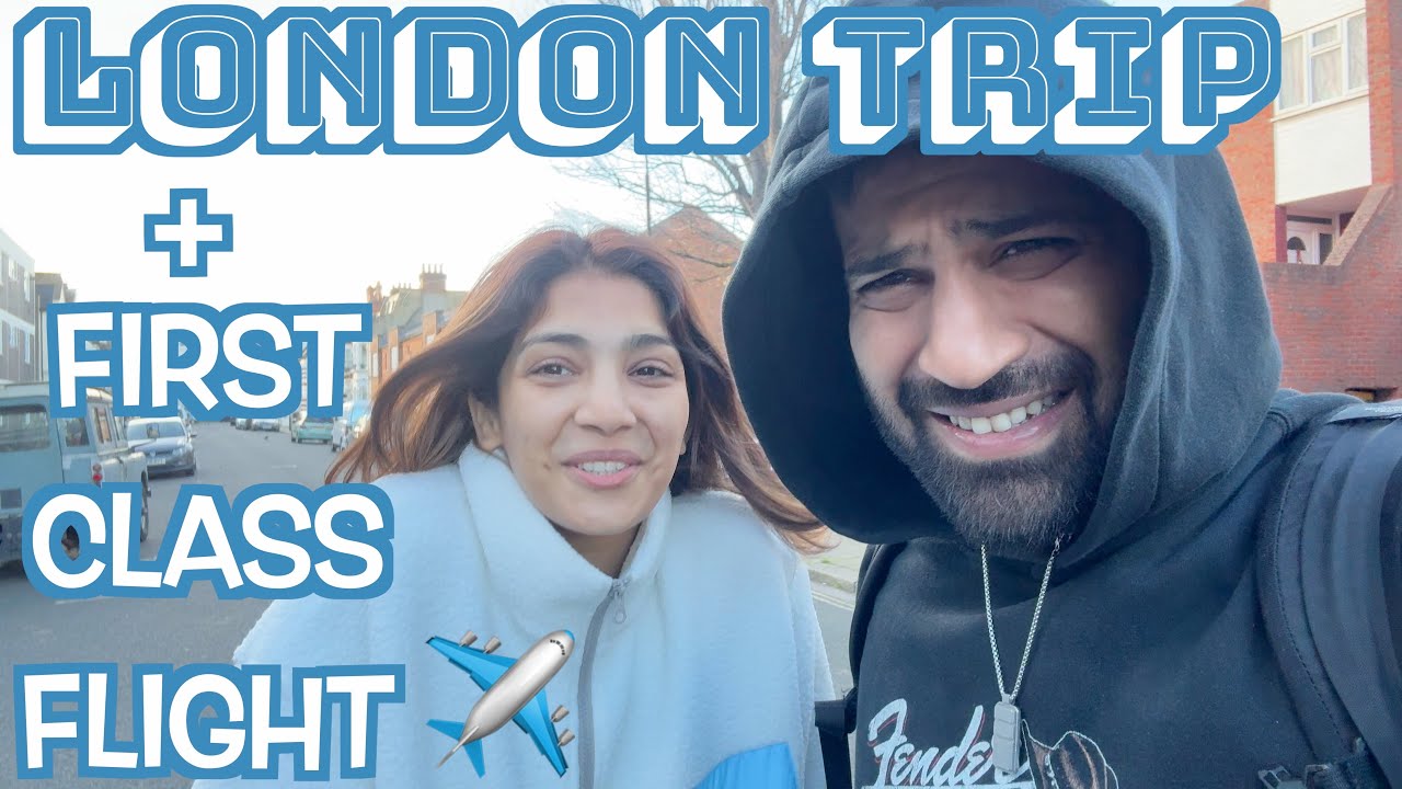 TRAVELLING FIRST CLASS FOR THE FIRST TIME TO LONDON FOR CRAZY FAMILY TRIP!!💥 - S3E1